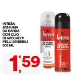 Quick Sisa Intesa schiuma da barba con olio di avocado offerta