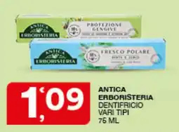 Quick Sisa Antica Erboristeria dentifricio offerta