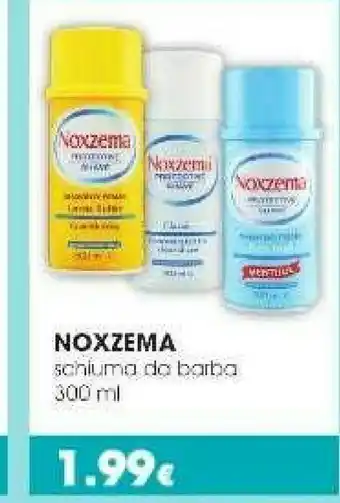 Tigotà Noxzema schiuma da barba 300 ml offerta