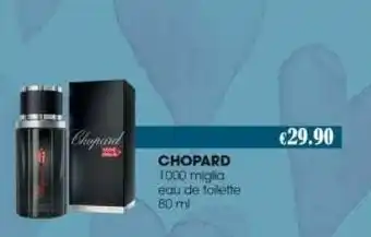 Chopard 1000 miglia eau de toilette