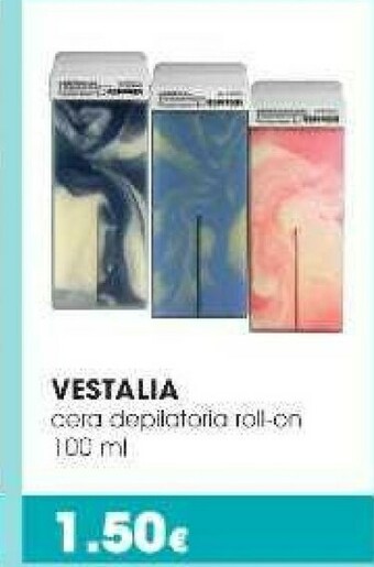Tigotà Vestalia cera depilatoria roll-on 100 ml offerta