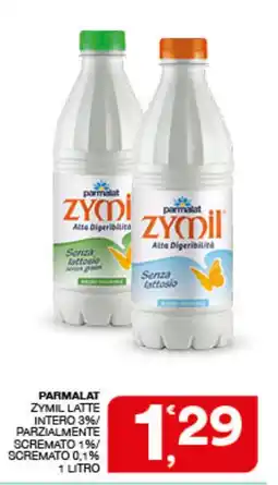 Quick Sisa Parmalat Zymil latte offerta
