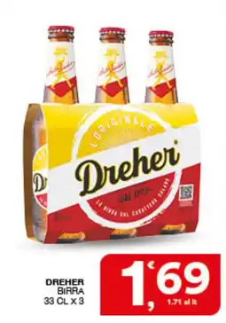Quick Sisa Dreher Birra offerta