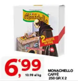 Quick Sisa Monachello Caffè offerta