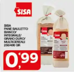 Quick Sisa Sisa pane bauletto offerta