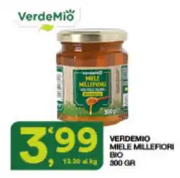 Quick Sisa VerdeMio miele millefiori bio offerta