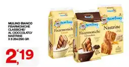 Quick Sisa Mulino Bianco Fisarmoniche offerta