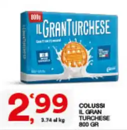 Quick Sisa Il Gran Turches offerta