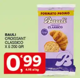 Quick Sisa Bauli croissant classico offerta