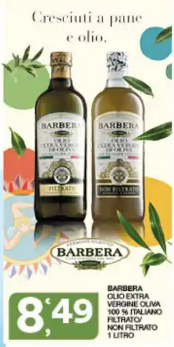 Quick Sisa Barbera olio extra vergine oliva offerta