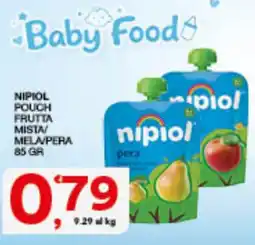 Quick Sisa Nipiol pouch frutta mista offerta