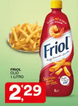 Quick Sisa Friol olio offerta