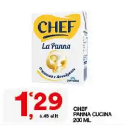 Quick Sisa Chef panna cucina offerta
