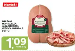 Quick Sisa Galbani Mortadella Augustissima offerta