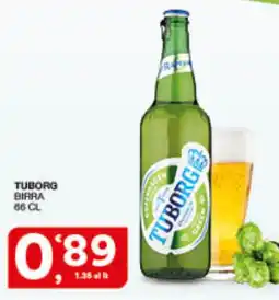 Quick Sisa Tuborg birra offerta