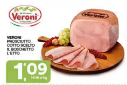 Quick Sisa Veroni Prosciutto Cotto Scelto Il Boschetto offerta