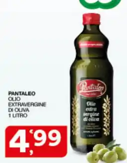 Quick Sisa Pantaleo olio extravergine di oliva offerta
