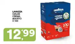 Quick Sisa Lavazza cialde crema & gusto offerta