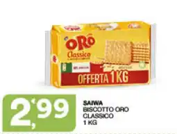 Quick Sisa Biscotto oro classico offerta