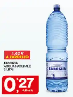 Quick Sisa Fabrizia Acqua Naturale offerta