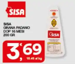 Quick Sisa Sisa grana padano dop 16 mesi offerta