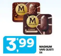 Quick Sisa Magnum vari gusti offerta