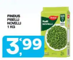 Quick Sisa Findus piselli novelli offerta