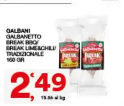 Quick Sisa Galbanetto Break offerta