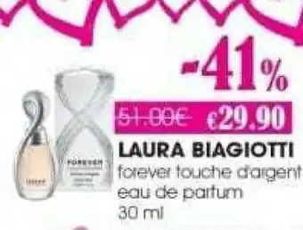 Tigotà Forever touche d'argent eau de parfum 30 ml offerta