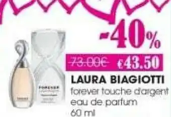 Tigotà Forever touche d'argent eau de parfum 60 ml offerta