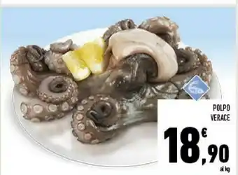 Conad Polpo verace offerta