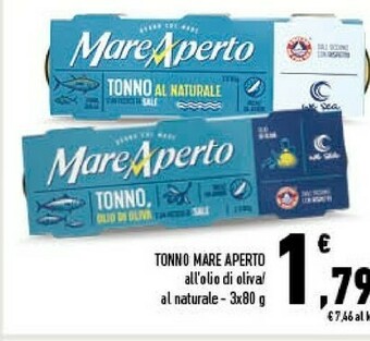 Conad Tonno all' olio di oliva offerta