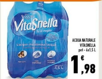 Conad Acqua minerale naturale offerta