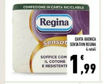 Conad Carta igienica offerta