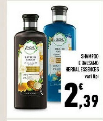 Conad Shampoo e balsamo offerta