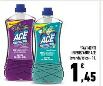 Conad Pavimenti igienizzante lavanda offerta