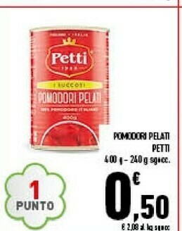 Conad Pomodori pelati offerta