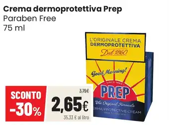 Crema dermoprotettiva Prep
