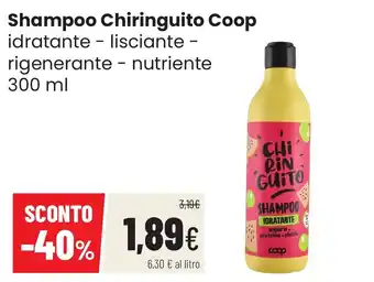 Shampoo Chiringuito Coop