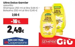 Coop famiglia cooperativa Ultra Dolce Garnier offerta