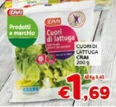 Crai Crai cuori di lattuga offerta
