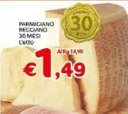 Crai Parmigiano reggiano 30 mesi offerta
