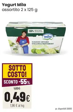 Coop famiglia cooperativa Yogurt Mila offerta
