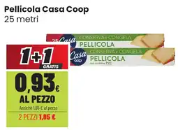 Coop famiglia cooperativa Pellicola Casa Coop offerta