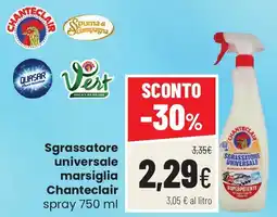 Coop famiglia cooperativa Sgrassatore universale marsiglia Chanteclair offerta