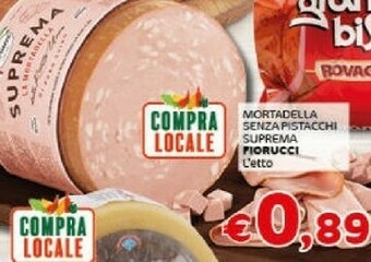 Crai Mortadella senza pistacchi suprema offerta