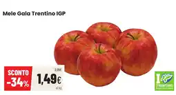 Coop famiglia cooperativa Mele Gala Trentino IGP offerta