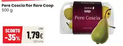 Coop famiglia cooperativa Pere Coscia fior fiore Coop offerta