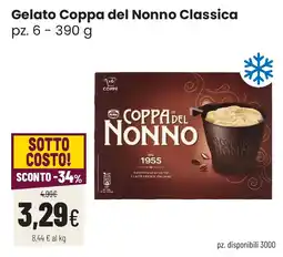 Coop famiglia cooperativa Gelato Coppa del Nonno Classica offerta