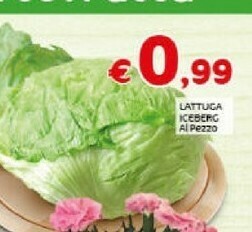 Crai Lattuga iceberg offerta